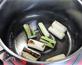さば水煮缶と焼きねぎのさっと煮作り方3写真
