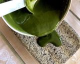 ベジ和風ティラミスは、抹茶と黒胡麻作り方10写真