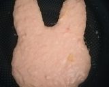 うさぎさん人参パンケーキ作り方2写真
