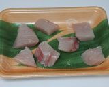 ぶりの焼き鳥風作り方1写真