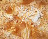 鶏とワカメのえのきあん作り方8写真