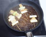 ぶりの焼き鳥風作り方5写真