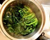 簡単ほうれん草のベーコンソテー作り方3写真