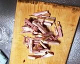 簡単ほうれん草のベーコンソテー作り方6写真