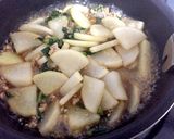 薄切りで時短!簡単★大根のそぼろ塩麹煮作り方3写真