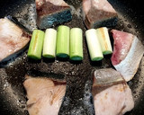 超簡単！20分で美味しいぶりとネギの煮物作り方2写真