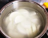柔らかくて味しみしみのぶり大根(^^)作り方3写真