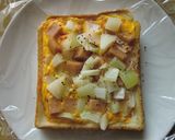 レンジで３分♪オニオンバーガーパン作り方6写真