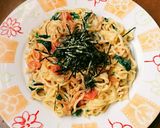 ご飯が進む明太子なめ茸作り方2写真