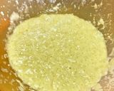 ふわとろ！お米と豆腐でお好み焼き風ご飯♪作り方2写真