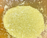 ふわとろ！お米と豆腐でお好み焼き風ご飯♪作り方2写真