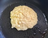 ふわとろ！お米と豆腐でお好み焼き風ご飯♪作り方5写真