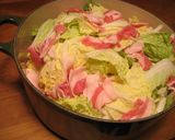 豚バラと白菜のシンプルな煮込み作り方2写真