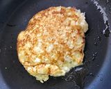 ふわとろ！お米と豆腐でお好み焼き風ご飯♪作り方6写真