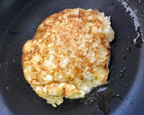 ふわとろ！お米と豆腐でお好み焼き風ご飯♪作り方6写真
