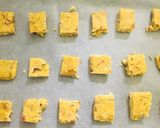 簡単ピリッサク☆カレー味の大豆粉クッキー作り方9写真