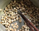 節分豆で砂糖豆作り方2写真