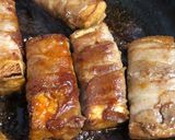 厚揚げ豚肉巻き作り方2写真