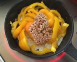 カレー風味のパプリカ納豆焼き飯作り方4写真