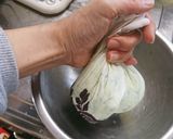 ママ餃子！野菜たっぷり焼き餃子作り方7写真