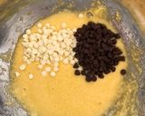 ダブルチョコチップクッキー♥バレンタイン作り方5写真