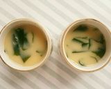 豆腐とわかめ入り★あんかけ茶碗蒸し作り方5写真