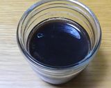 ☆お正月の黒豆でデザート☆作り方9写真