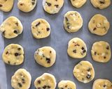 ダブルチョコチップクッキー♥バレンタイン作り方11写真