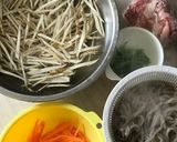 糸コンと牛蒡のきんぴら作り方1写真