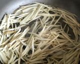 糸コンと牛蒡のきんぴら作り方3写真
