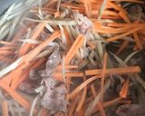 糸コンと牛蒡のきんぴら作り方4写真