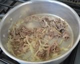 ブロッコリーと肉のマカロニカレーグラタン作り方2写真