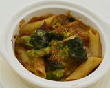 ブロッコリーと肉のマカロニカレーグラタン作り方6写真