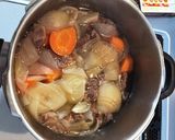 圧力鍋で簡単で上手いビーフシチュー作り方15写真