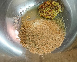 厚揚げの粒マ・ごま和え作り方1写真