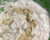 フライパンでも花咲！ 黒豆バナナ蒸しパン作り方4写真