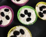 フライパンでも花咲！ 黒豆バナナ蒸しパン作り方6写真