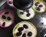 フライパンでも花咲！ 黒豆バナナ蒸しパン作り方7写真