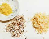 絶品！筍入り鶏そぼろで２色そぼろ丼♪作り方1写真