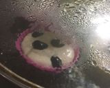 フライパンでも花咲！ 黒豆バナナ蒸しパン作り方8写真