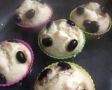 フライパンでも花咲！ 黒豆バナナ蒸しパン作り方10写真