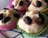 フライパンでも花咲！ 黒豆バナナ蒸しパン作り方11写真