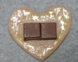 ハートチョコパイ作り方12写真