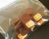 材料１つでつくっちゃお❤チョコクランチ☆作り方2写真