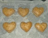 ハートチョコパイ作り方16写真