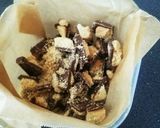 材料１つでつくっちゃお❤チョコクランチ☆作り方5写真