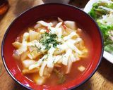 トマトのスープ作り方5写真