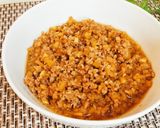 絶品！筍入り鶏そぼろで２色そぼろ丼♪作り方6写真