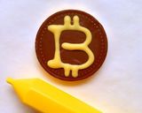 話題の？！仮想通貨★ビットコインチョコ♡作り方4写真
