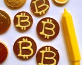 話題の？！仮想通貨★ビットコインチョコ♡作り方5写真